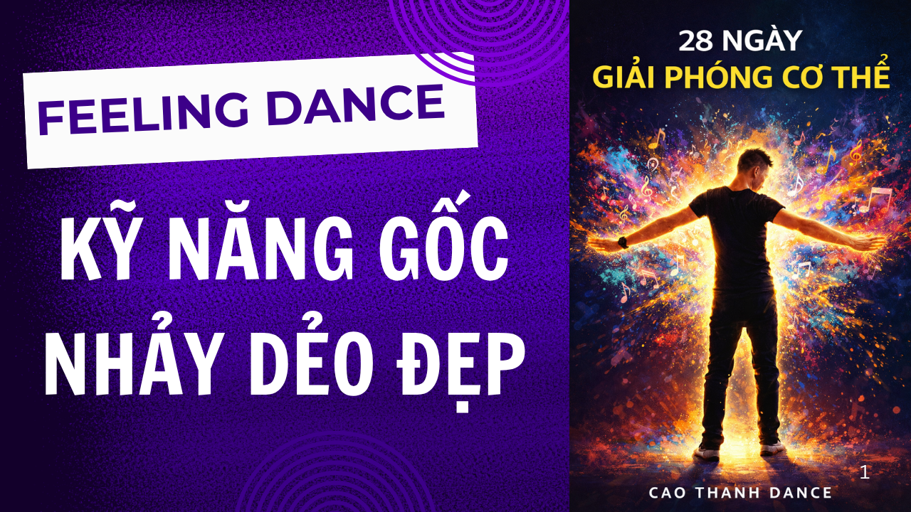 Video – Giải phóng cơ thể 28 ngày (1 năm)