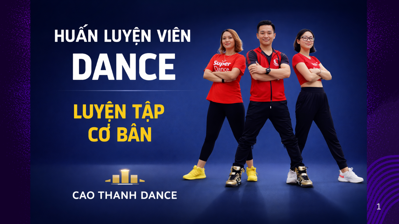 Tư vấn riêng – Khóa làm Huấn luyện viên Dance